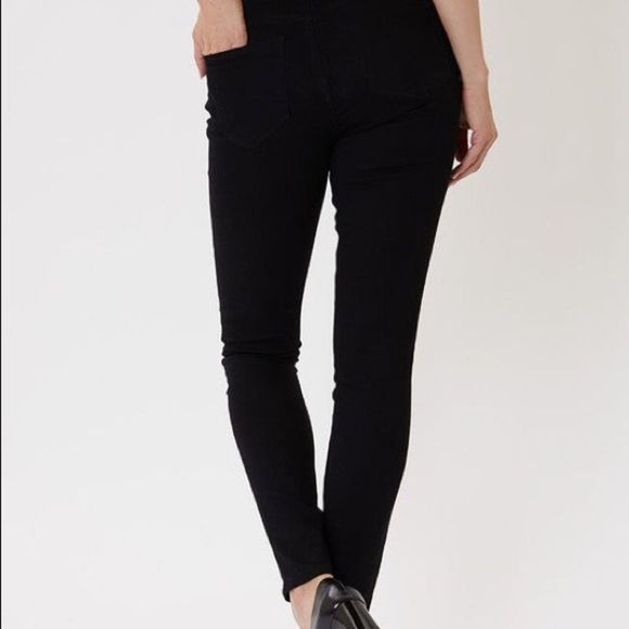 Kancan Super High Rise Skinny Black 🖤❤️ - Picture 2 of 3